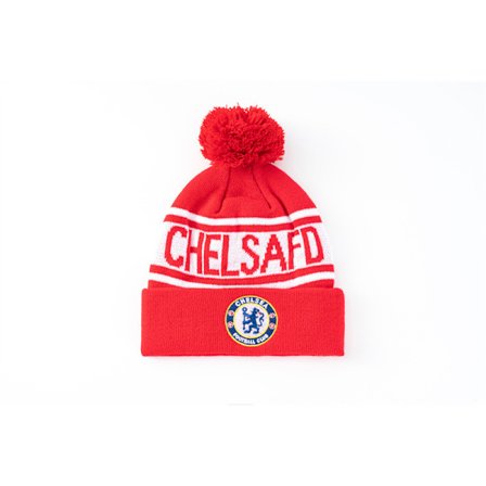 Jud- Fotballhette Club Warm Hat Chelsea Rød