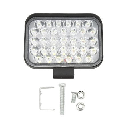 Universell elektrisk cykellampa i aluminiumlegering, strålkastare för elcykel, 12V-80V