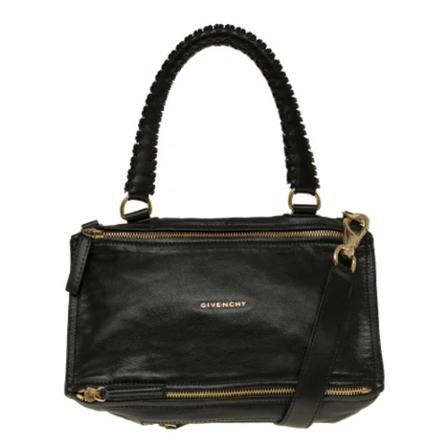 Givenchy Pre-owned Pre-owned Læder hndtasker Sort, Dame Vintage Tasker, Størrelse: ONE Size