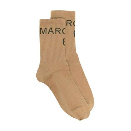 MM6 Maison Margiela, Socks Beige, Dames, Maat:S,polyester