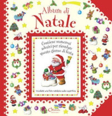 Album di Natale. Con adesivi. Ediz. a colori. Ediz. a spirale