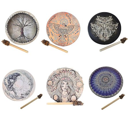 Shopkeeper Shaman Tromme Livets Tre Lydhealing