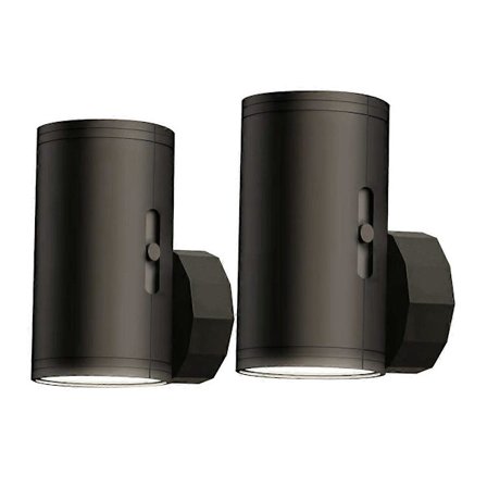 LED-nattlys som kobles til stikkontakt, 3 farger med fjernkontroll, dimbare nattlys for gang og soverom