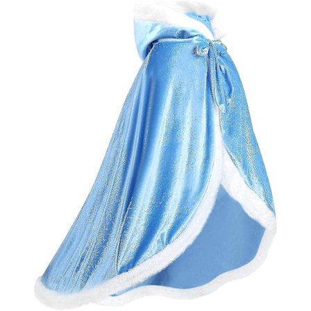 Vändbar Cape för Vuxna och Barn, Påsk Halloween Jul Mantel Maskerad Vampyr Häxa Trollkarl Rollspel Cape-Perfekt