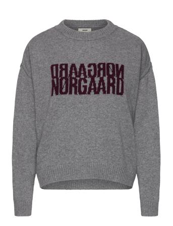 Mads Nørgaard Recy Soft Knit Tilona Sweater Grå