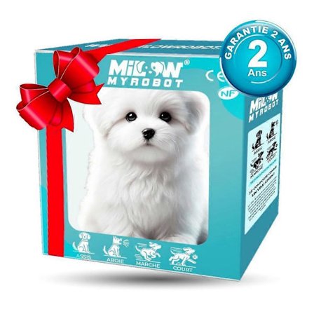 Milow Robothvalp, Milow - Min Realistiske Robothvalp[D]