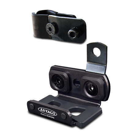 Tuki Artago 30X, UR10 putkikiinnitystä varten, halkaisija 18–25mm