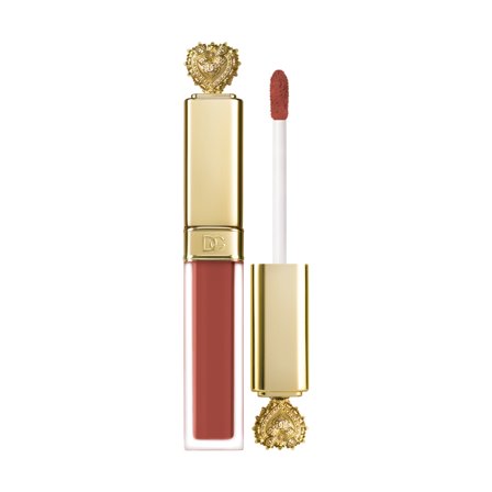 Dolce&Gabbana Everkiss Liquid Lip Rossetto liquido soft matte no transfer 110 Generosity - Nude intenso 5,5ml - Rossetto