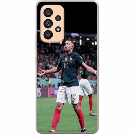 Samsung Galaxy A53 5g Genomskinligt Skal Mbappe