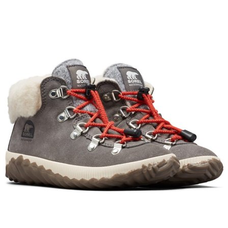 Sorel Youth Out N About Conquest Children lined boots Grey US 1/EU 32