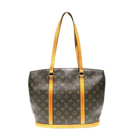 Louis Vuitton Vintage, Tote Bags Bruin, Dames, Maat:ONE Size