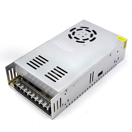 12V 30A 360W, DC Universell Reglerad Switchande Strömförsörjning, Konverter AC 110/220V till DC 12 Volt LED-drivare, Transformator, Adapter för LED-