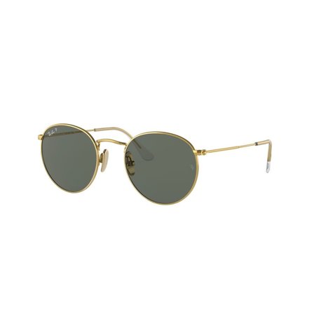 Ray-Ban Round Titanium - Solglasögon - Guld - RB8247 921658 4721