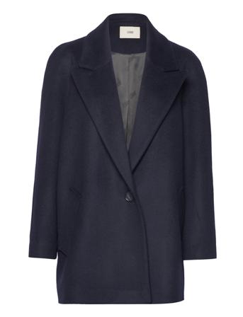 Boras Jacket Blazers Single Breasted Blazers Blå LEBRAND