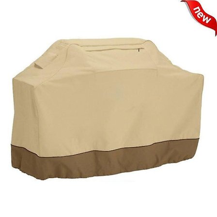 (163x61x122cm) Premium Grill Cover, Heavy Duty Gas Grill Cover til kulgrill