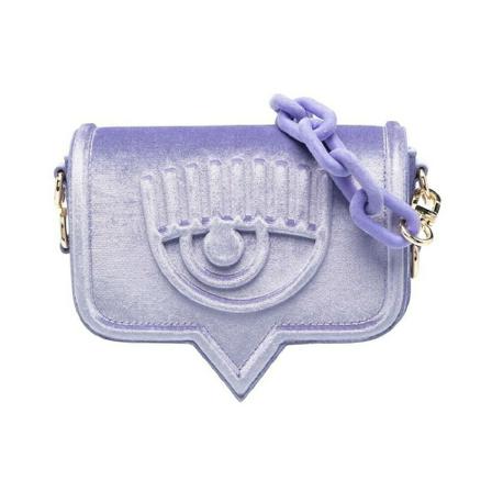 Chiara Ferragni Collection, Shoulder Bags Fioletowy, Kobieta, Rozmiar: ONE Size