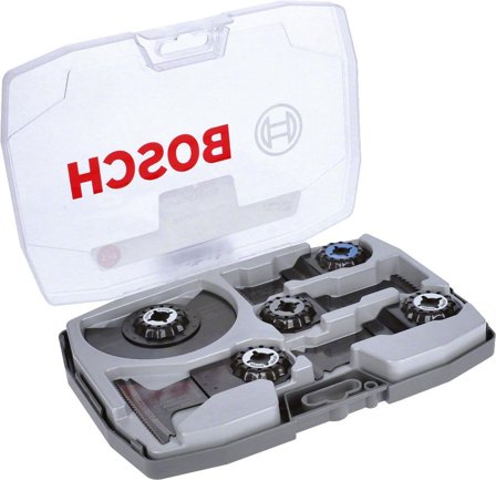 Bosch Starlock Best of Cutting flerverktøysbladsett - for tre, metall, kartong, blikk, ikke-jernholdig metall, laminat, bløtt tre, løvtre, parkett,