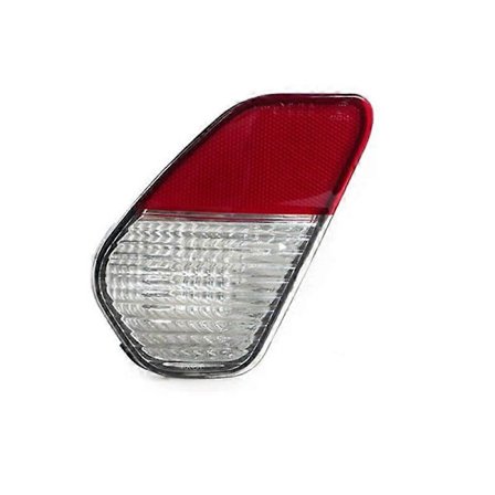 Bakre støtfangerlampe bakre tåkelys Bakre reflektorlampe baklys For Mitsubishi Outlander 2016 2017 2018 8337A137 8337A136 1 stk. Venstre Uten 
