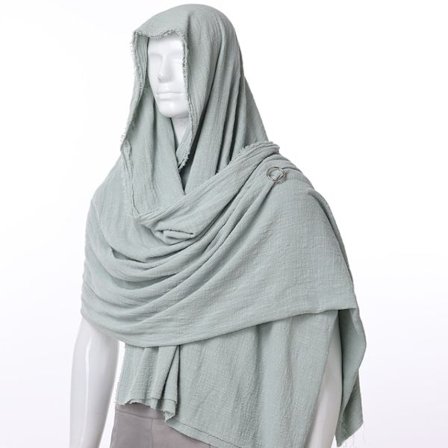 Vintage merirosvohuivi Keskiaikainen huppu Viitta Halloween Cosplay keskiaikainen olkapäällinen