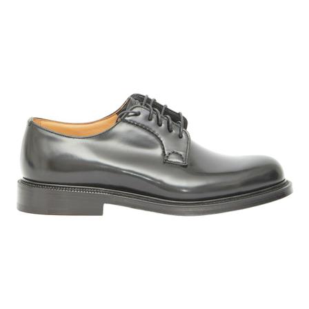 Church's, Shoes Laced Eeb 001 9XV Zwart, Heren, Maat:44 EU