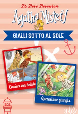 Gialli sotto il sole: Crociera con delitto-Operazione giungla. Vol. 8 Sir Steve Stevenson