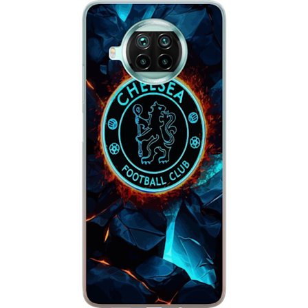 Yhteensopiva Puhelinkuori Xiaomi Mi 10T Lite 5G Chelsea Jalkapalloseura Englanti Premier League Kilpailukykyinen Joukkue Tekninen Laatu ja Globaali Ka