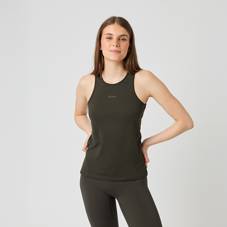 Björn Borg Racerback Singlet Peat