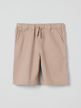 Polarn O. Pyret Shorts - 86 - barnkläder - beige