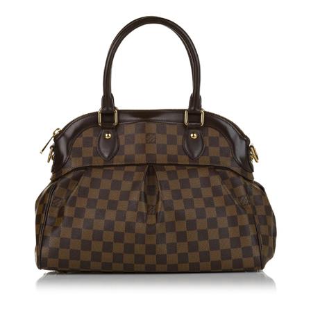 Louis Vuitton Vintage - Vintage Väskor - Brun - Dam - Storlek: One Size, Dam, Storlek: ONE SIZE