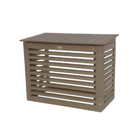 Eden Wood EW 3001-7 Värmepumpsskydd 100 x 60 x 50 cm Grå, Utemiljö