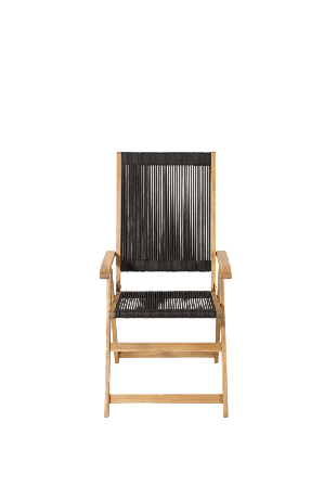 Venture Home Little John Matstol Stolar Svart