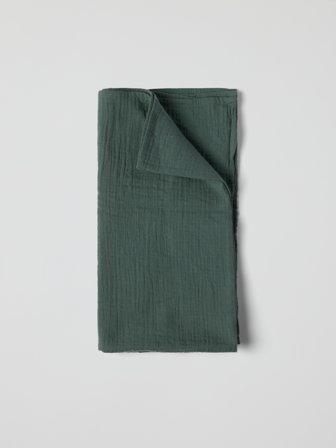 Polarn O. Pyret - Woven blanket - Onesize - Childrenswear - green