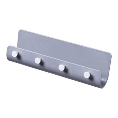 Vægmonteret Hætte Hængende Adhesive Hooks Væghylde Væghylder Væghængere