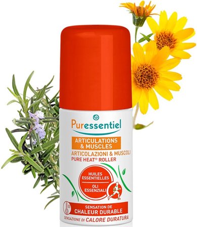 Puressentiel Pure Heat Roller Articolazioni e Muscoli 75ml
