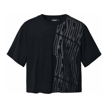 Desigual, Tops Zwart, Dames, Maat:2XL