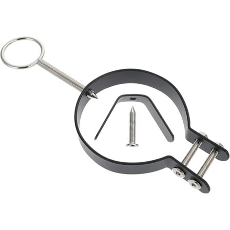 2 stk. skinkeholder Spansk Skinke Opbevaringsstativ Stabil Skinkeholder