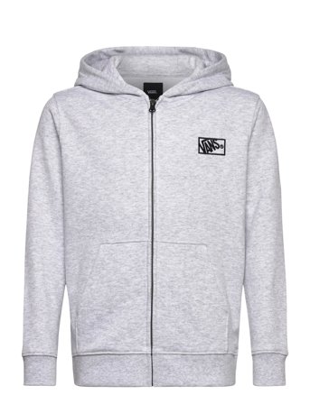 By Blocked Box Fz Hoodie Grey VANS