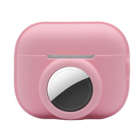 AirPods Pro 2 / AirTags silikonfodral - Rosa
