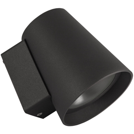 Hide-a-Lite Cone Væglampe antracit, 160 lm, 45°, IP54, Belysning