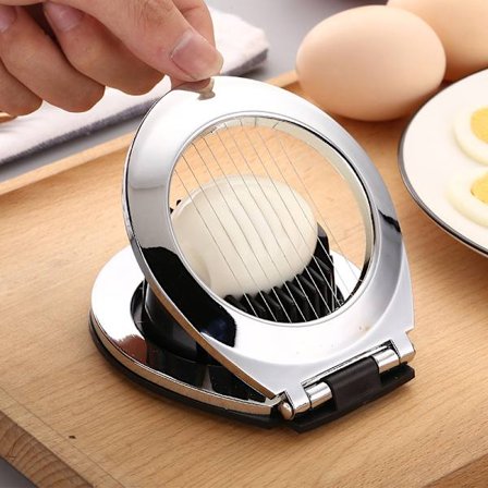 Egg Slicer Egg Tool Duty Slicer Jordgubbsfrukt Garneringsskiva