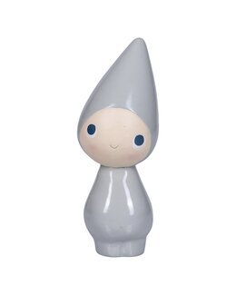 Peggy Hymyilevä Chia Korkeus 11 cm Harmaa