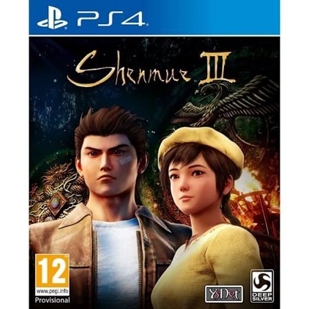 Videospels - Shenmue - III - Kampkonstnär - Hämnd - Fenixspegel