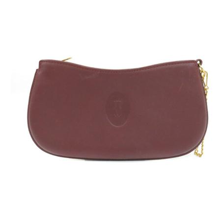 Cartier Vintage Clutches , Rood , Dames , Maat: ONE Size Vintage Tassen