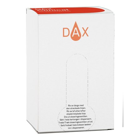 DAX Handdesinfektion Clinical BIB 700ml - Lyreco - Städ och hygien - Desinfektionsmedel - Systemhanddesinfektion