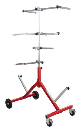 PELA 506566 Lakkstativ for hette, Verksted & bil