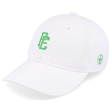 Element - White - unconstructed - Cap - Pexe Pool White Dad Cap - Hatstore