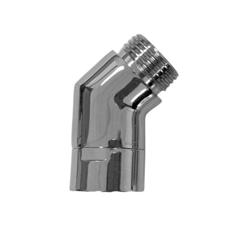 Kestävä suihkupään kulmasovitin, korroosionkestävä suihkupään kulmaliitin, kylpyhuonetarvikkeet käsisuihkuille
