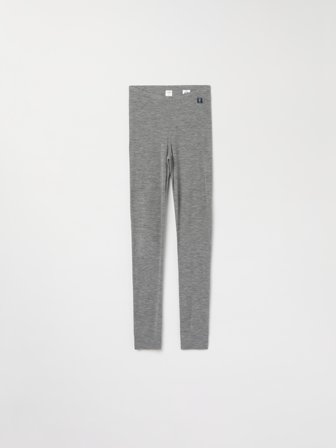 Polarn O. Pyret - Long johns in merino wool for adult - XL - Childrenswear - grey