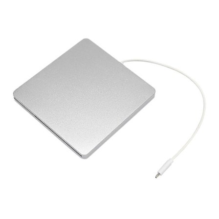 USB-C Superdrive DVD CD -asema Ulkoinen Uudelleenkirjoittaja Type-c DVD/CD-poltin Kannettava DVD-asema Tukee Windows8/7/Vista/Mac OSX