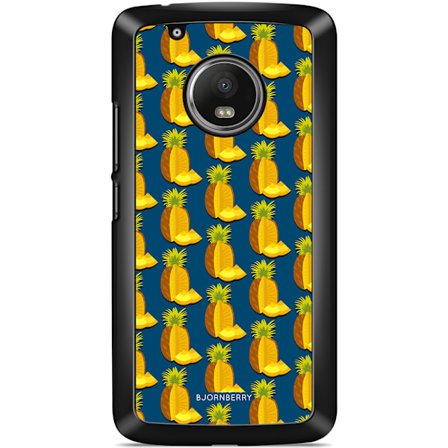 Bjornberry Skal Moto G5 Plus - Ananas